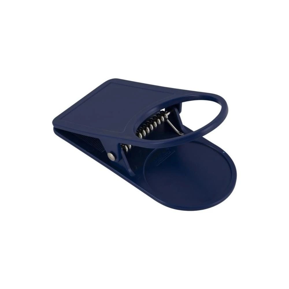 Gimex Tafelclip Bekerhouder Blauw 1 Gimex Tafelclip Bekerhouder Blauw