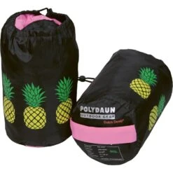 Polydaun Beach House Pine Apple Deken Kinderslaapzak Synthetisch Roze -Outdoor Camping Selecteer Winkels 94009 polydaun beach house pine apple kinderslaapzak