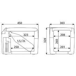 Dometic Tropicool TCX 14 Koelbox -Outdoor Camping Selecteer Winkels 94095 dometic tropicool tcx 14 koelbox