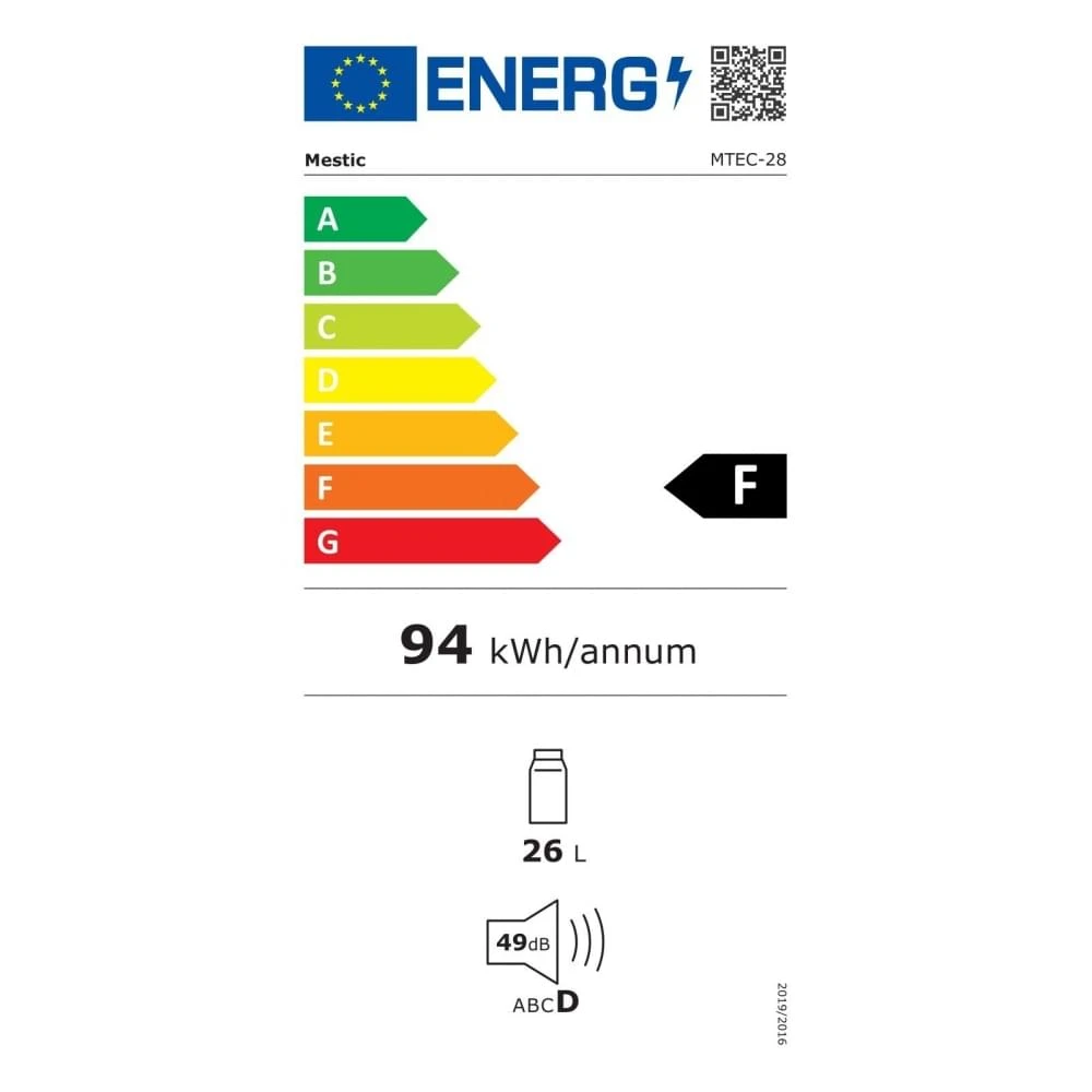 Mestic MTEC-28 Thermo-Elektrische Koelbox AC/DC 10 Mestic MTEC-28 Thermo-Elektrische Koelbox AC/DC - Afbeelding 10