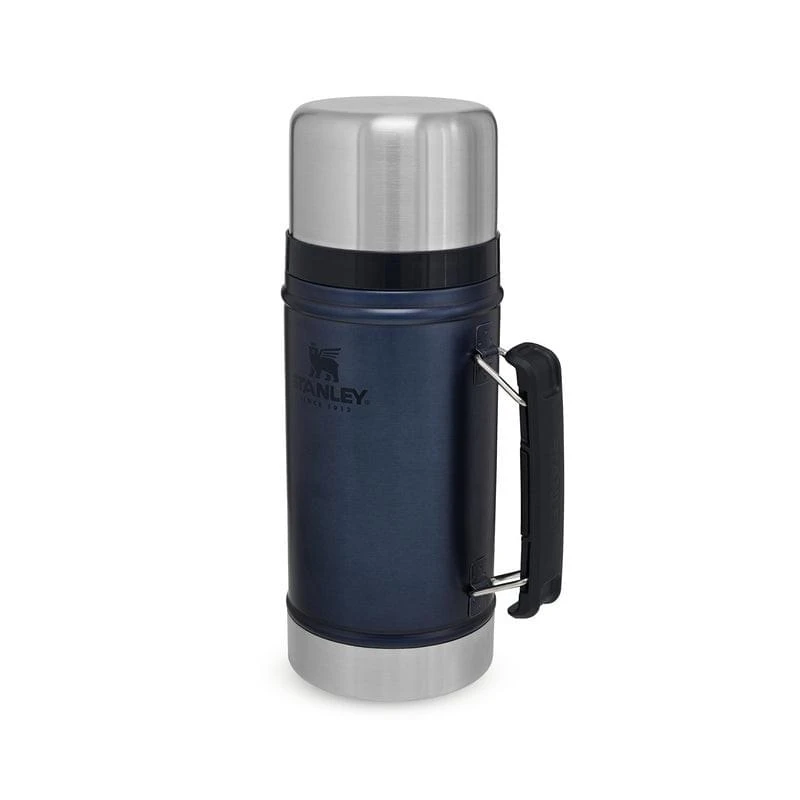 Stanley The Legendary Classic Food Jar 0.94L Blauw 1 Stanley The Legendary Classic Food Jar 0.94L Blauw