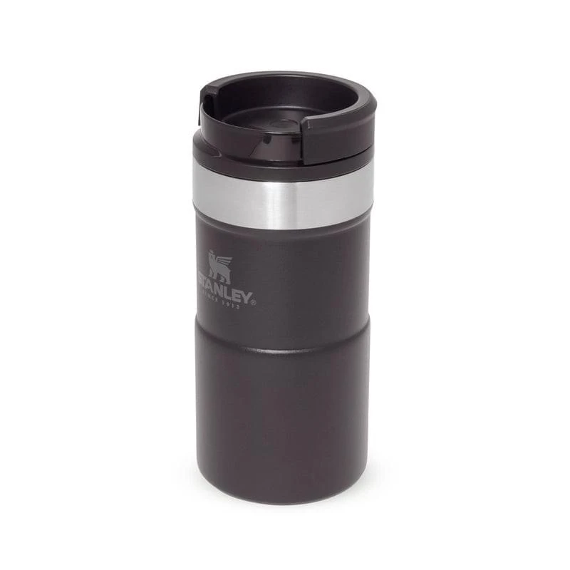 Stanley The NeverLeak Travel Mug 0.25L Zwart 1 Stanley The NeverLeak Travel Mug 0.25L Zwart