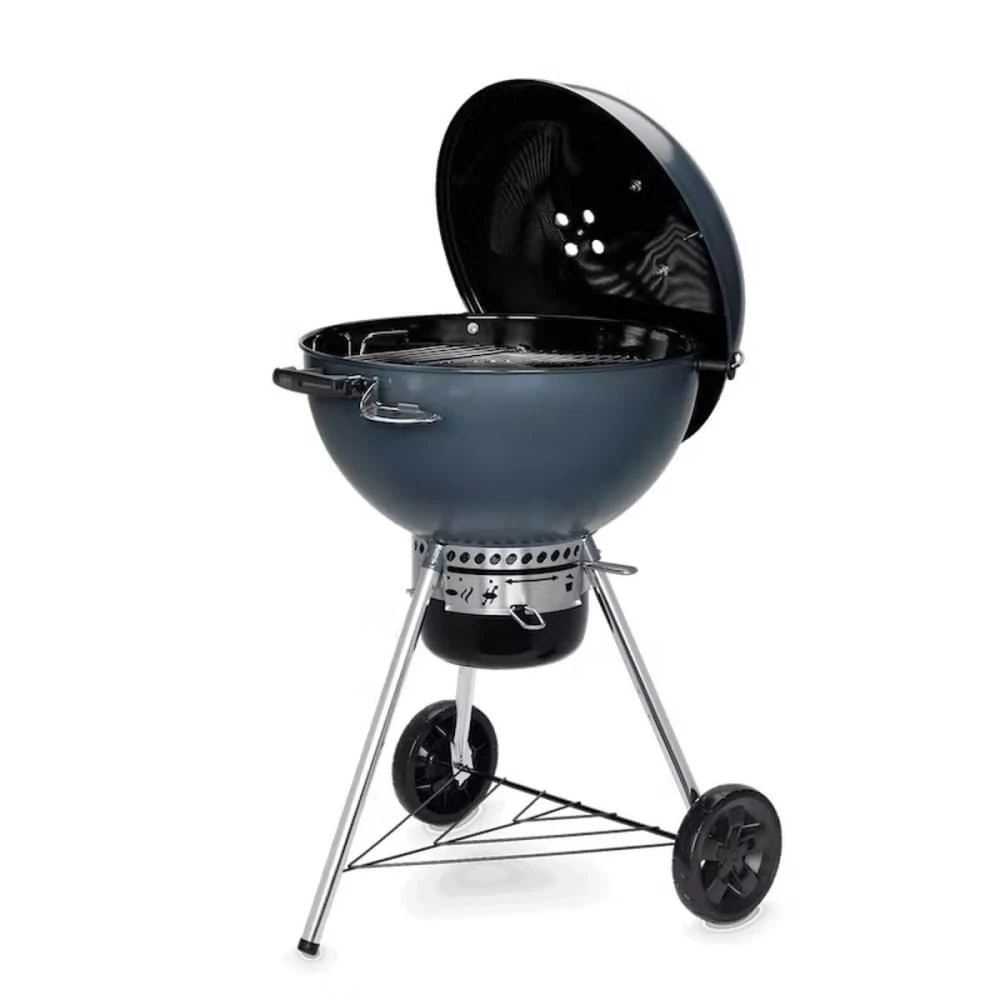 Weber Master-Touch GBS C-5750 Slate Blue / Houtskool Barbecue 4 Weber Master-Touch GBS C-5750 Slate Blue / Houtskool Barbecue - Afbeelding 4