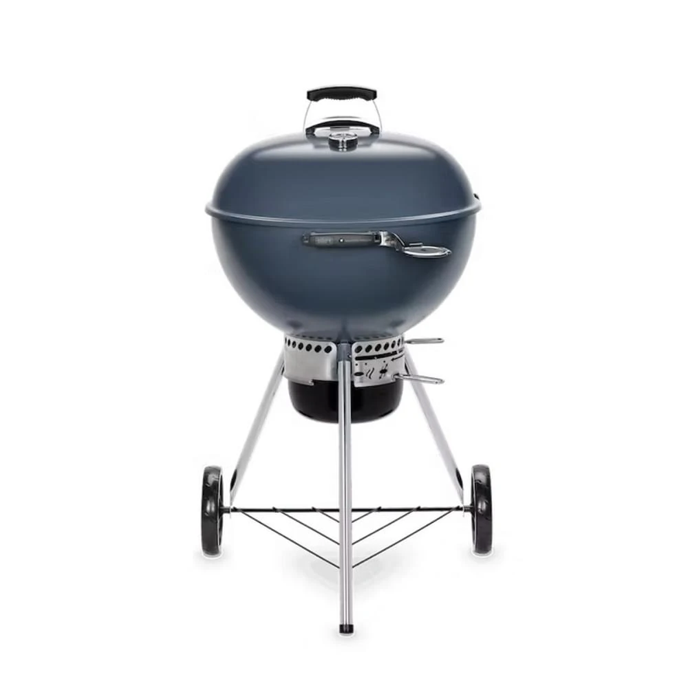 Weber Master-Touch GBS C-5750 Slate Blue / Houtskool Barbecue 1 Weber Master-Touch GBS C-5750 Slate Blue / Houtskool Barbecue