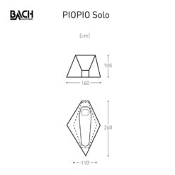 Bach PioPio Solo Tent UL Donkergroen -Outdoor Camping Selecteer Winkels 96036 bach piopio solo tent ul