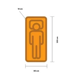 Human Comfort Chatou PR 1-Persoons Luchtbed -Outdoor Camping Selecteer Winkels 96284 human comfort airbed chatou pr