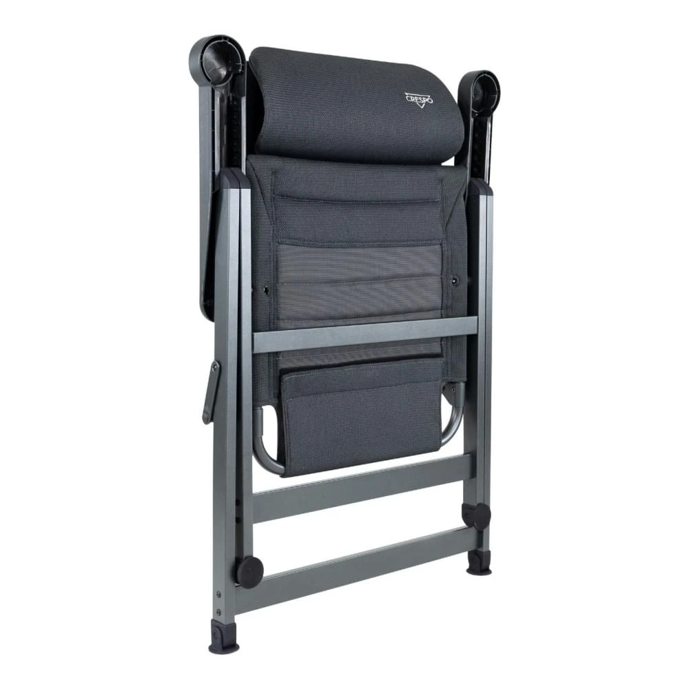 Crespo AP-437 Air-Select Compact Campingstoel Grijs 8 Crespo AP-437 Air-Select Compact Campingstoel Grijs - Afbeelding 8