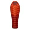 RAB Alpine 200 Long Mummy Slaapzak Dons Oranje