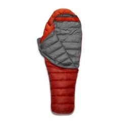 RAB Alpine 200 Long Mummy Slaapzak Dons Oranje -Outdoor Camping Selecteer Winkels 96738 rab alpine 200 long mummy slaapzak dons