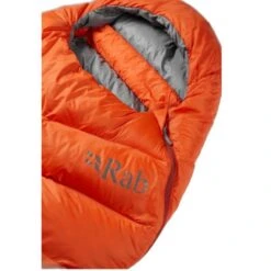 RAB Alpine 200 Long Mummy Slaapzak Dons Oranje -Outdoor Camping Selecteer Winkels 96740 rab alpine 200 long mummy slaapzak dons