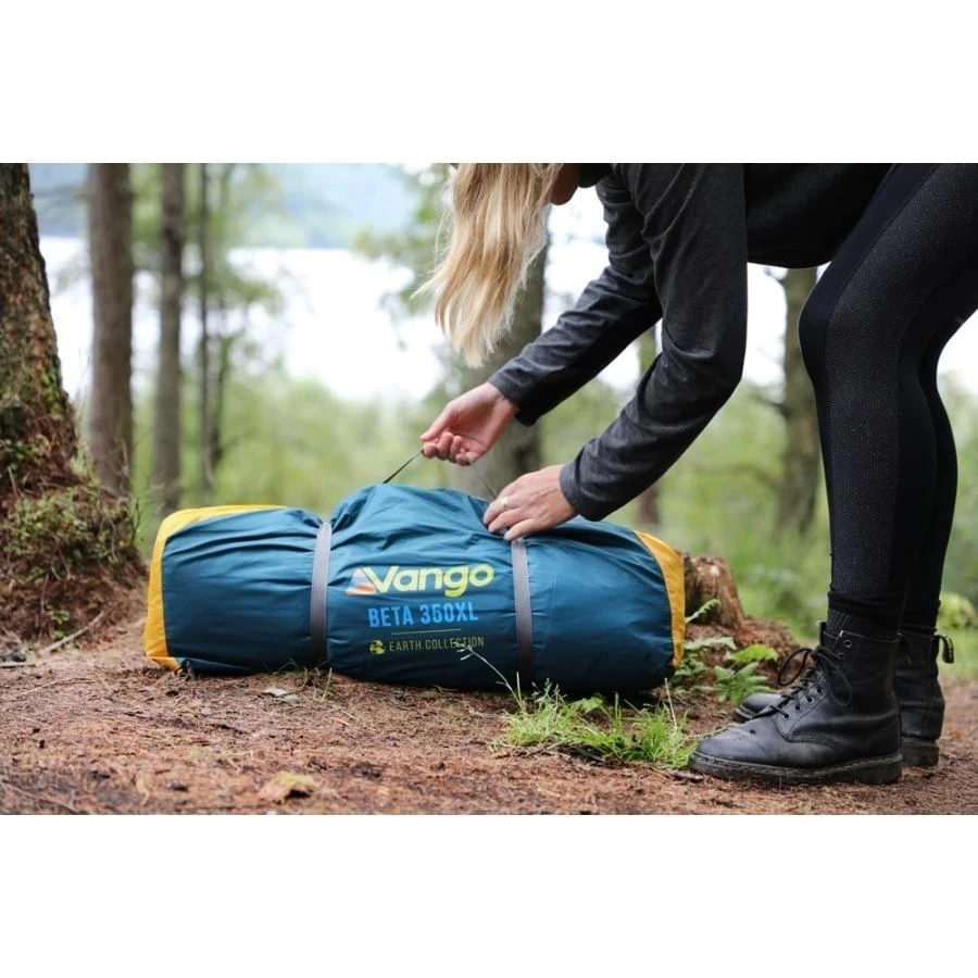Vango Beta 350XL CLR / 3 Persoons Tent Blauw 5 Vango Beta 350XL CLR / 3 Persoons Tent Blauw - Afbeelding 5