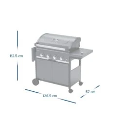 Campingaz 4 Series Select EXS Gasbarbecue -Outdoor Camping Selecteer Winkels 97350 campingaz 4 series select exs gasbarbecue