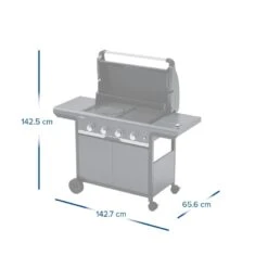 Campingaz 4 Series Select EXS Gasbarbecue -Outdoor Camping Selecteer Winkels 97351 campingaz 4 series select exs gasbarbecue