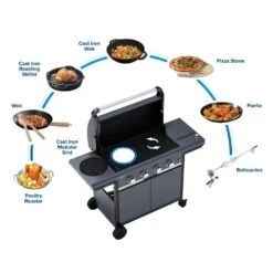 Campingaz 4 Series Select EXS Gasbarbecue -Outdoor Camping Selecteer Winkels 97353 campingaz 4 series select exs gasbarbecue