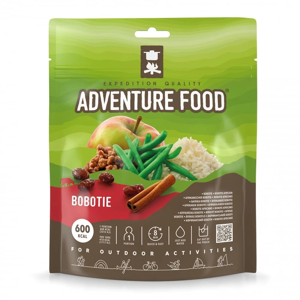 Adventure Food Afrikaanse Bobotie Maaltijd 1 Adventure Food Afrikaanse Bobotie Maaltijd