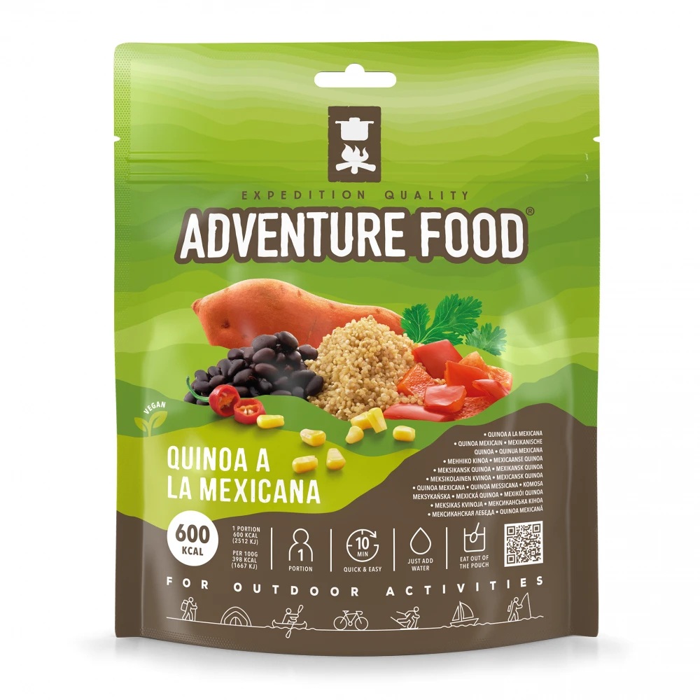 Adventure Food Mexicaanse Quinoa Maaltijd 1 Adventure Food Mexicaanse Quinoa Maaltijd