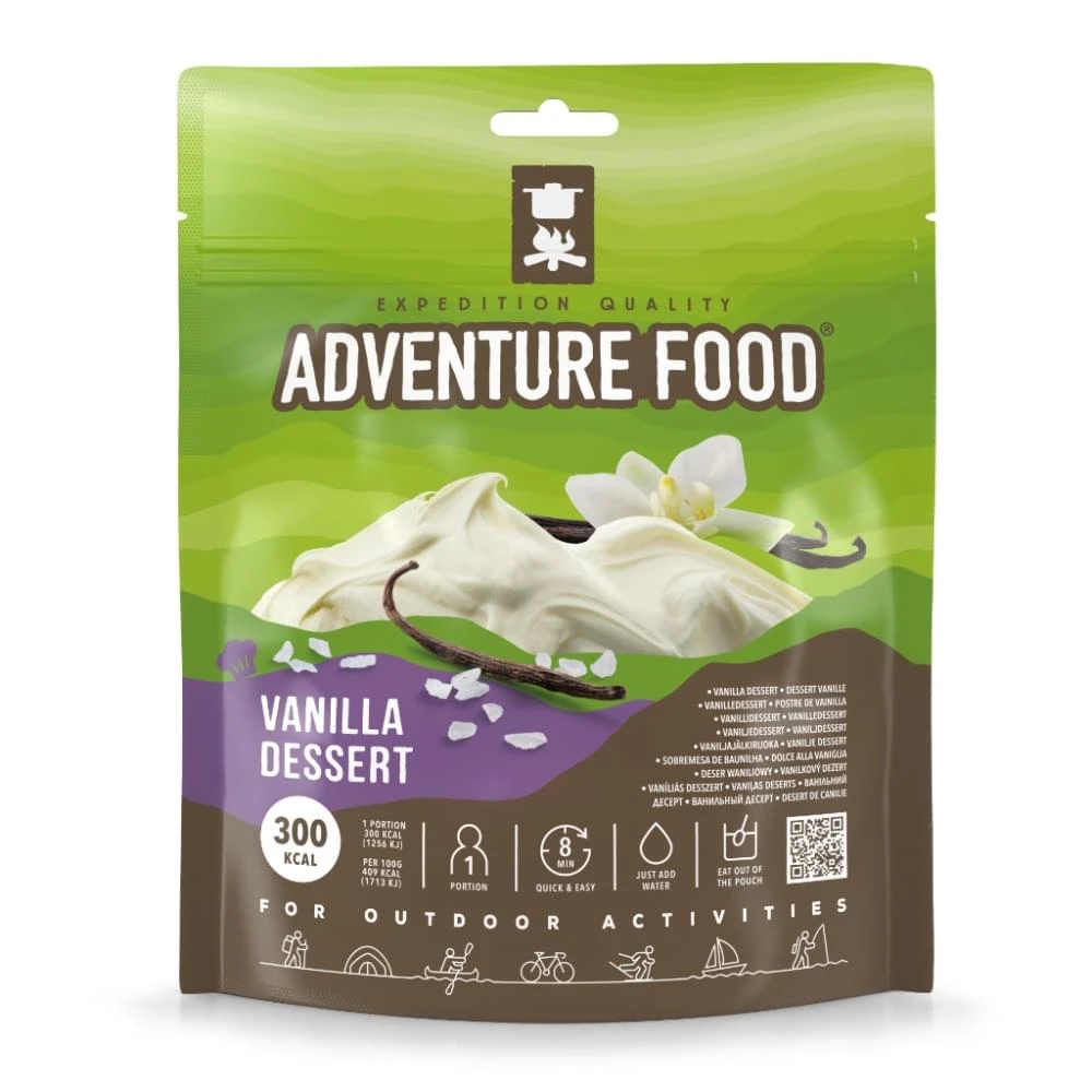 Adventure Food Vanille Dessert 1 Adventure Food Vanille Dessert