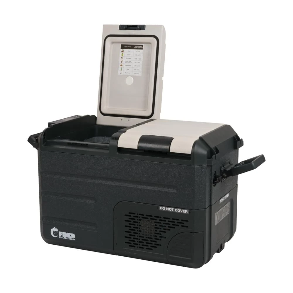 Eurom Double Fred 38L Compressor Koelbox 2 Eurom Double Fred 38L Compressor Koelbox - Afbeelding 2