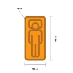 Human Comfort Valette Compact 15 Duo EW Slaapmat Groen 11 Human Comfort Valette Compact 15 Duo EW Slaapmat Groen -Outdoor Camping Selecteer Winkels 98289 human comfort valette compact 15 duo ew slaapmat