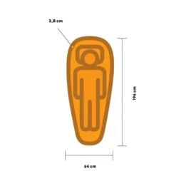 Therm-A-Rest Trail Lite Large Slaapmat Grijs -Outdoor Camping Selecteer Winkels 98339 therm a rest trail lite large slaapmat