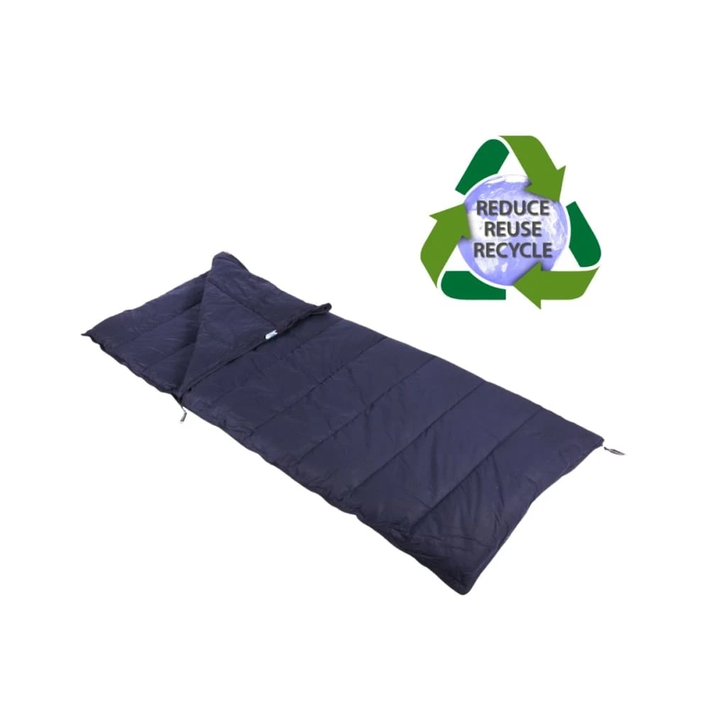 Polydaun Stormvogel EcoComfort Deken Slaapzak Synthetisch Blauw 1 Polydaun Stormvogel EcoComfort Deken Slaapzak Synthetisch Blauw