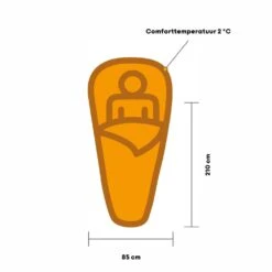 Vango Nitestar Alpha 250 Mummy Slaapzak Synthetisch Blauw -Outdoor Camping Selecteer Winkels 98725 vango nitestar alpha 250 mummy slaapzak synthetisch