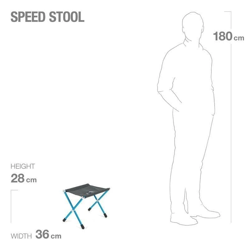 Helinox Speed Stool Kruk Zwart 6 Helinox Speed Stool Kruk Zwart - Afbeelding 6