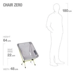 Helinox Chair Zero Lichtgewicht Stoel Grijs 11 Helinox Chair Zero Lichtgewicht Stoel Grijs -Outdoor Camping Selecteer Winkels 98843 helinox chair zero lichtgewicht stoel